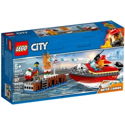 Dock Side Fire 60213
