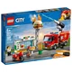 Feuerwehreinsatz im Burger-Restaurant 60214 thumbnail-0