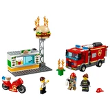 LEGO® City Burger Bar Fire Rescue 60214 (2/10) LEGO® City Burger Bar Fire Rescue 60214 (2/10)