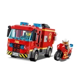LEGO® City Burger Bar Fire Rescue 60214 (7/10) LEGO® City Burger Bar Fire Rescue 60214 (7/10)