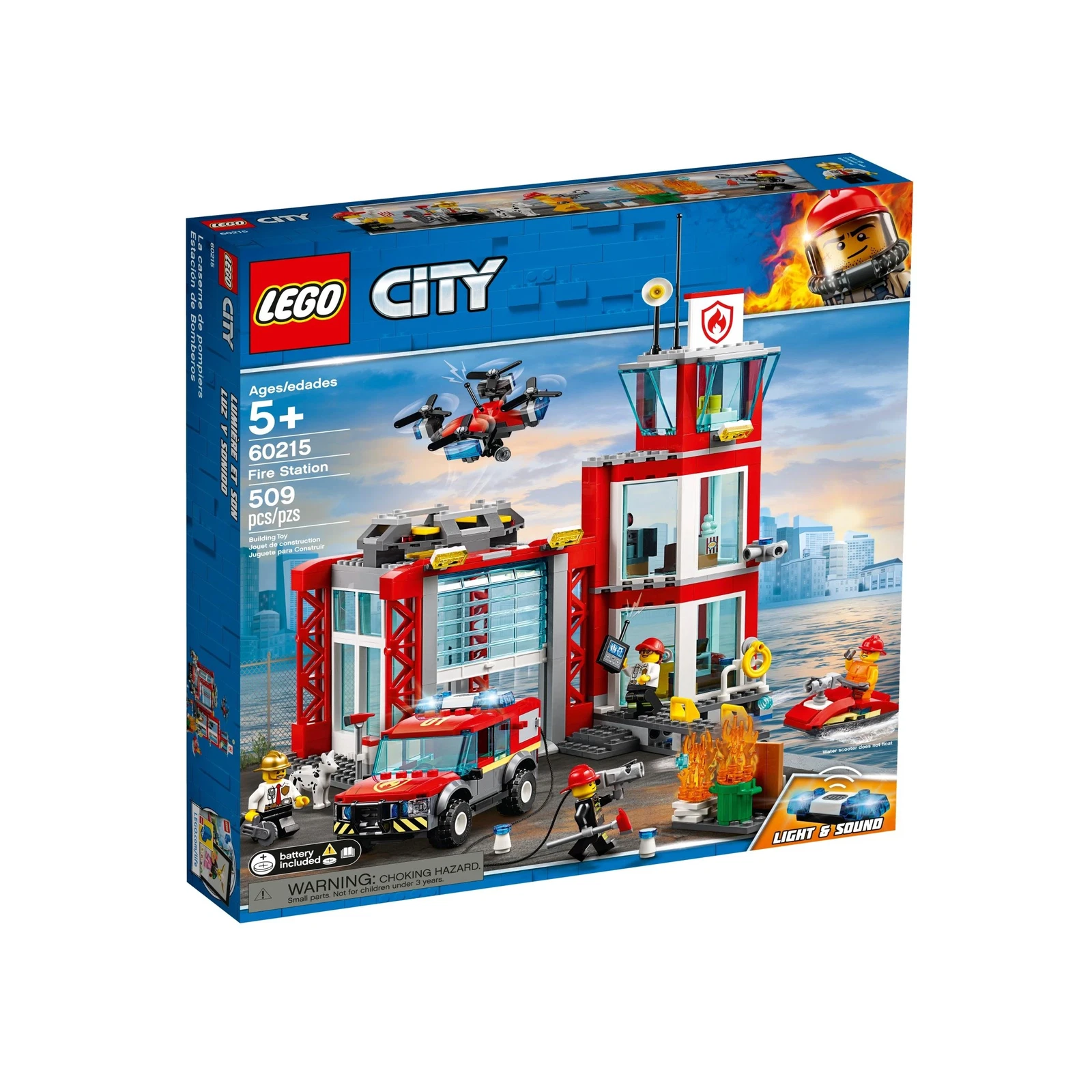 LEGO® City Feuerwehr-Station 60215 (1/15) LEGO® City Feuerwehr-Station 60215 (1/15)