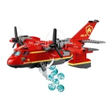 LEGO® City Löschflugzeug der Feuerwehr 60217 (6/12)
