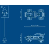 LEGO® City Desert Rally Racer 60218 (8/8) LEGO® City Desert Rally Racer 60218 (8/8)