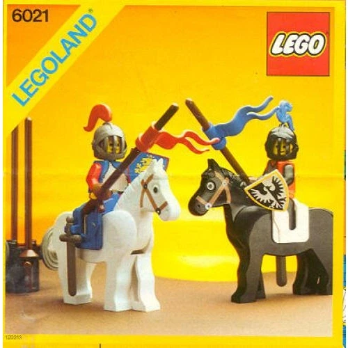 LEGO® Castle Jousting Knights 6021 (1/1) LEGO® Castle Jousting Knights 6021 (1/1)