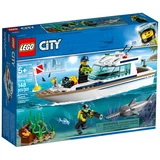 LEGO® City Le yacht de plongée 60221 (1/8)