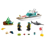 LEGO® City Le yacht de plongée 60221 (2/8)