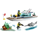 LEGO® City Le yacht de plongée 60221 (3/8)