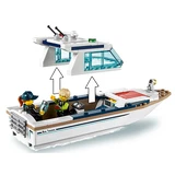 LEGO® City Le yacht de plongée 60221 (4/8)