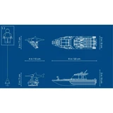 LEGO® City Le yacht de plongée 60221 (8/8)