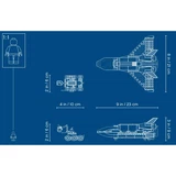 LEGO® City Mars onderzoeksshuttle 60226 (9/11)