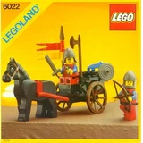 LEGO® Castle Horse Cart 6022 (1/1) LEGO® Castle Horse Cart 6022 (1/1)