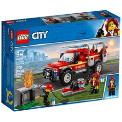 Fire Chief Response Truck 60231