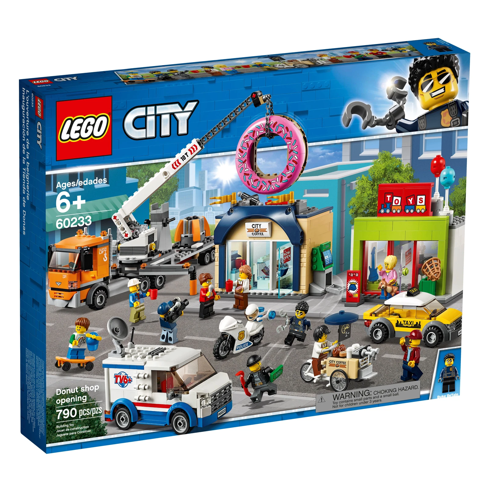 LEGO® City Donut Shop Opening 60233 (1/13) LEGO® City Donut Shop Opening 60233 (1/13)