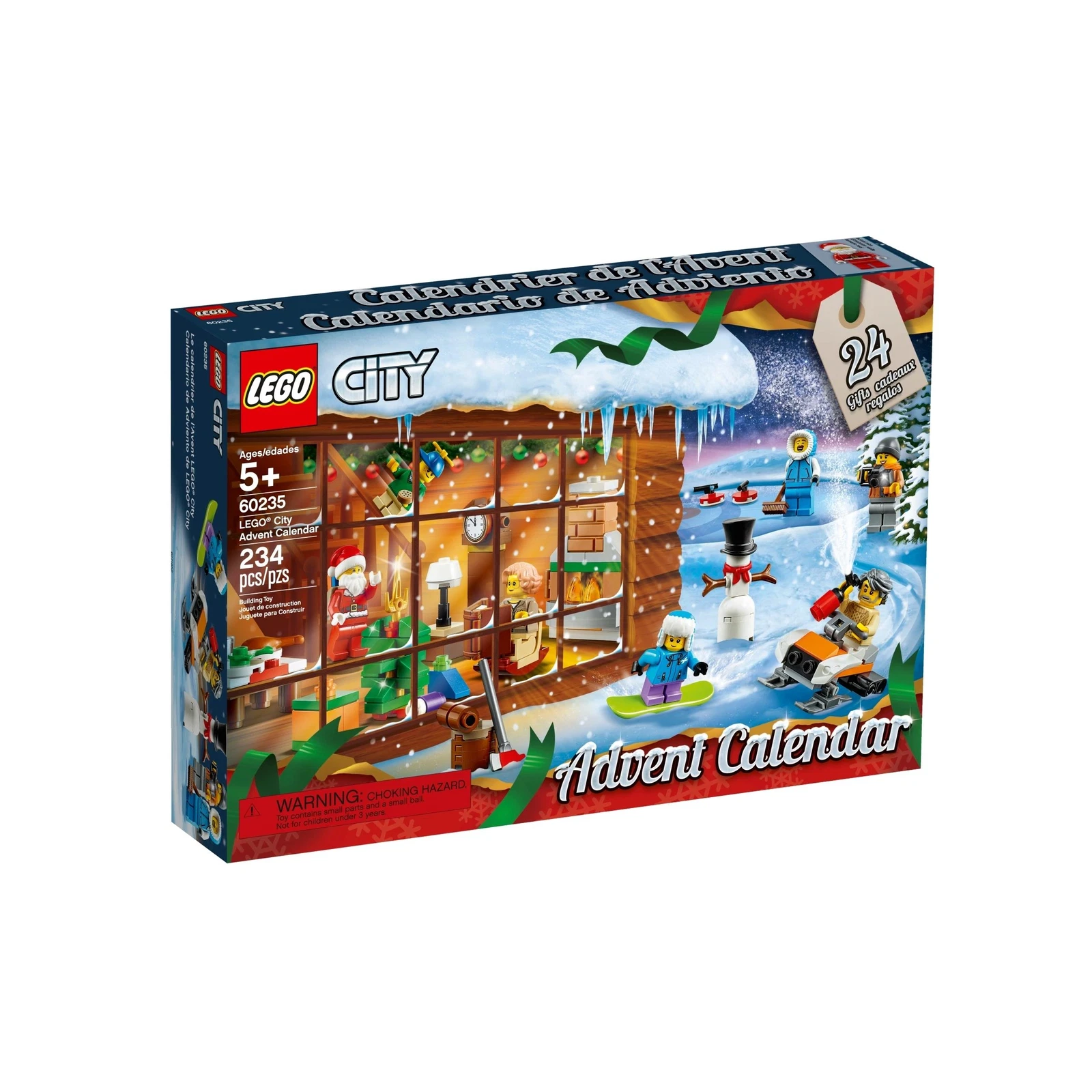 LEGO® City Advent Calendar 60235 (1/5) LEGO® City Advent Calendar 60235 (1/5)