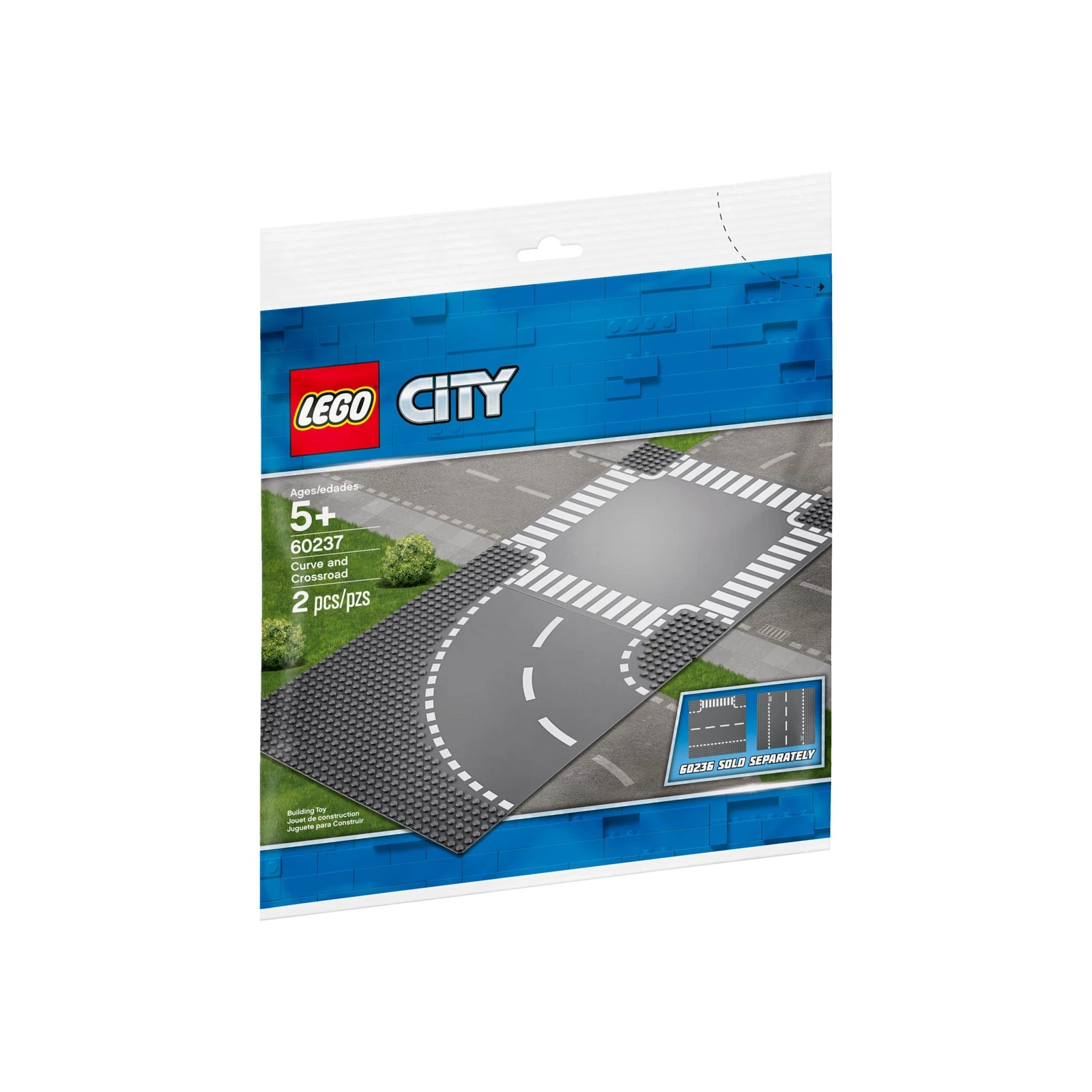 LEGO® City Curve and Crossroad 60237 (1/5) LEGO® City Curve and Crossroad 60237 (1/5)