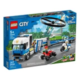 LEGO® City Polizeihubschrauber-Transport 60244 (1/9)