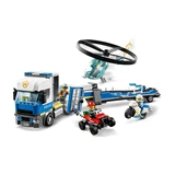 LEGO® City Polizeihubschrauber-Transport 60244 (3/9)
