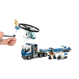 LEGO® City Polizeihubschrauber-Transport 60244 (4/9)