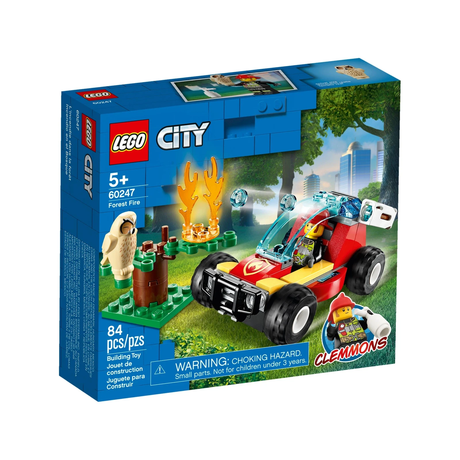 LEGO® City Forest Fire 60247 (1/5) LEGO® City Forest Fire 60247 (1/5)