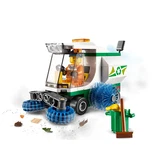 LEGO® City La balayeuse de voirie 60249 (3/8) LEGO® City La balayeuse de voirie 60249 (3/8)