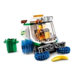 LEGO® City La balayeuse de voirie 60249 (4/8) LEGO® City La balayeuse de voirie 60249 (4/8)