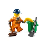 LEGO® City La balayeuse de voirie 60249 (6/8) LEGO® City La balayeuse de voirie 60249 (6/8)