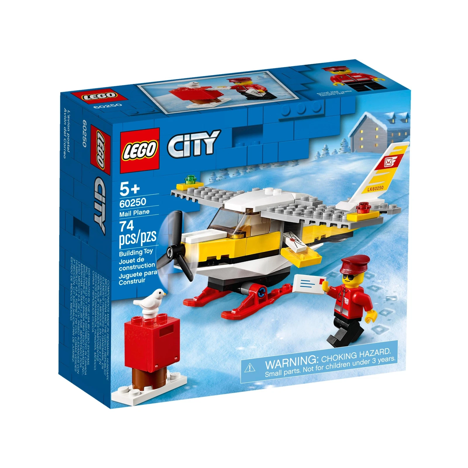 LEGO® City Post-Flugzeug 60250 (1/7) LEGO® City Post-Flugzeug 60250 (1/7)