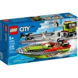 LEGO® City Rennboot-Transporter 60254 (1/8)