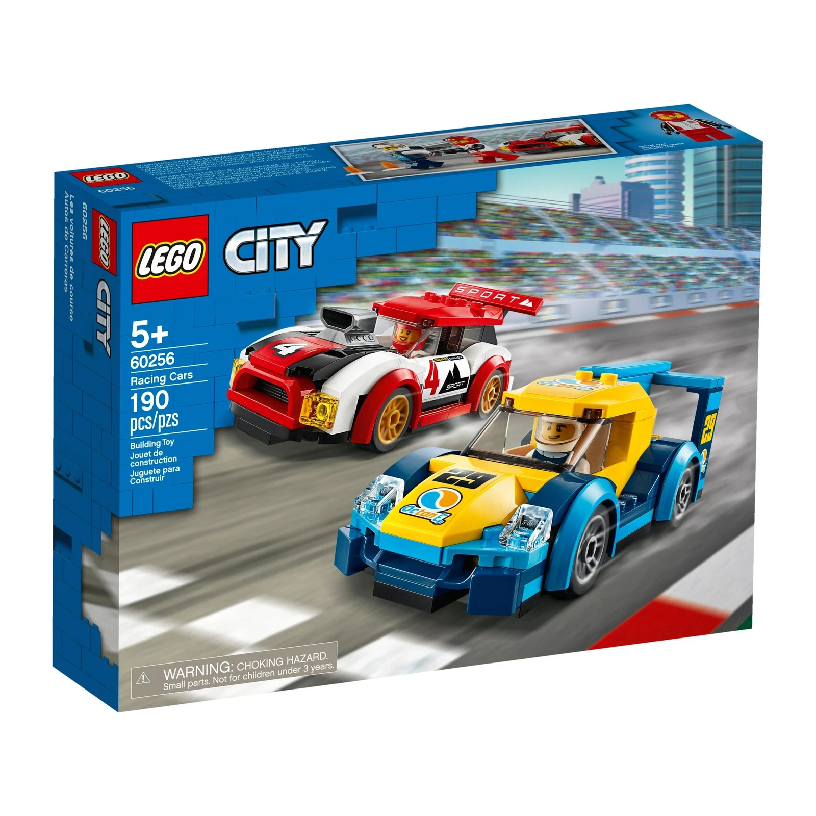 LEGO® City Rennwagen-Duell 60256 (1/8) LEGO® City Rennwagen-Duell 60256 (1/8)