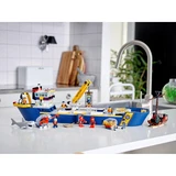 LEGO® City Ocean Exploration Ship 60266 (10/11) LEGO® City Ocean Exploration Ship 60266 (10/11)
