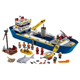 LEGO® City Ocean Exploration Ship 60266 (2/11) LEGO® City Ocean Exploration Ship 60266 (2/11)