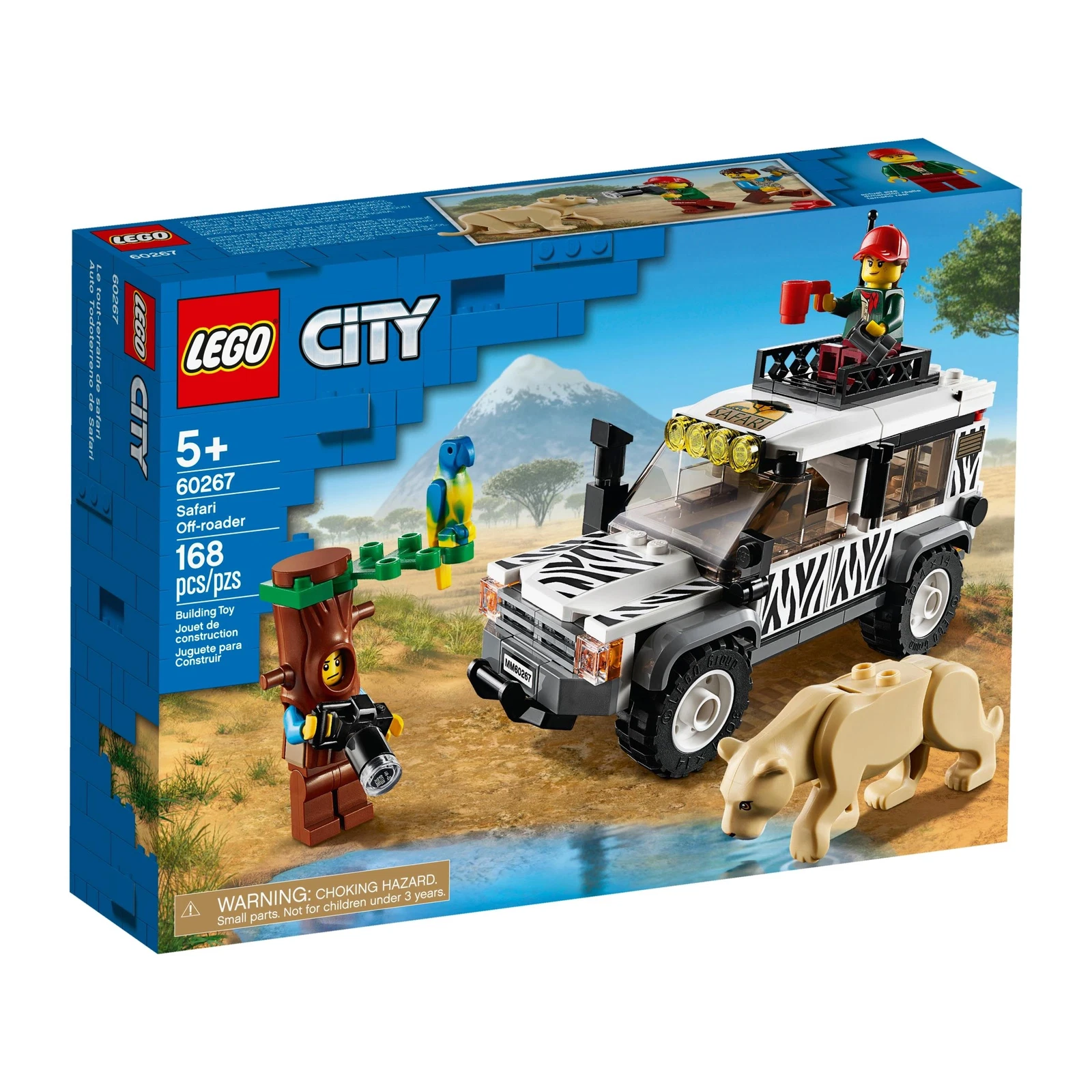 LEGO® City Le 4x4 Safari 60267 (1/7) LEGO® City Le 4x4 Safari 60267 (1/7)
