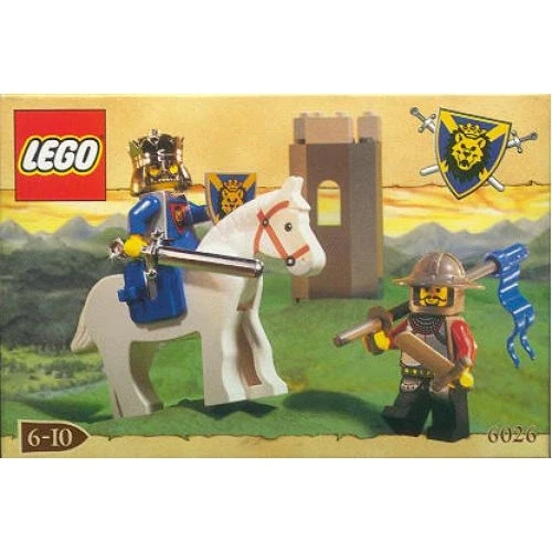 LEGO® Castle King Leo 6026 (1/1) LEGO® Castle King Leo 6026 (1/1)