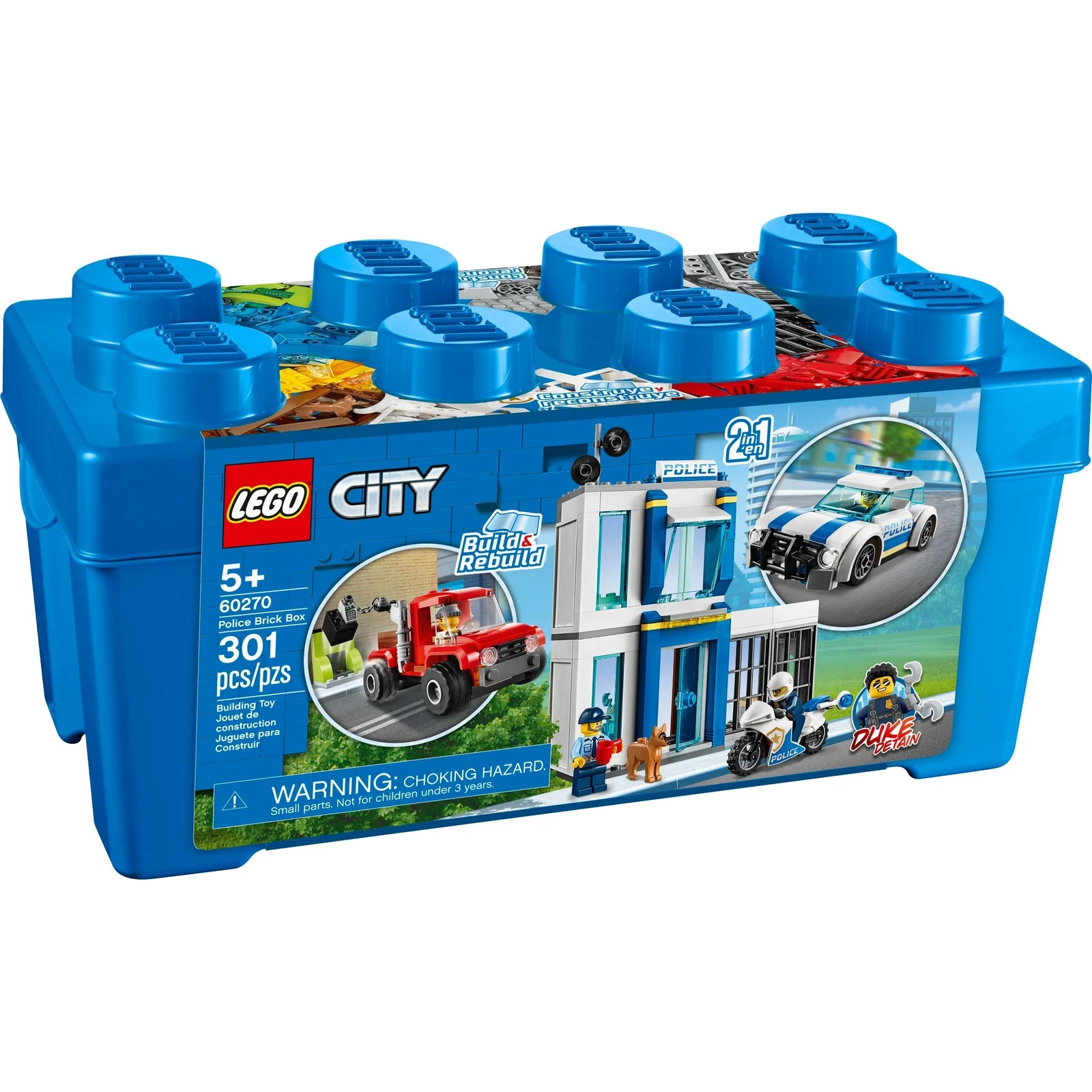 LEGO® City Police Brick Box 60270 (1/6) LEGO® City Police Brick Box 60270 (1/6)