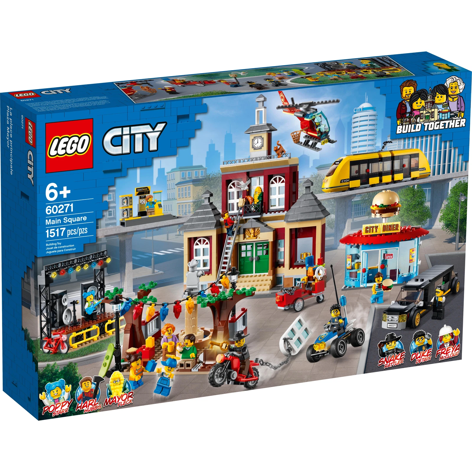 LEGO® City Marktplein 60271 (1/29) LEGO® City Marktplein 60271 (1/29)