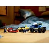 LEGO® City Elite politieboot transport 60272 (11/12) LEGO® City Elite politieboot transport 60272 (11/12)
