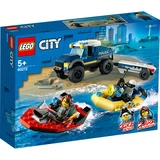 LEGO® City Elite politieboot transport 60272 (1/12) LEGO® City Elite politieboot transport 60272 (1/12)