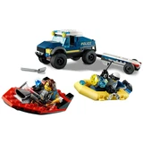 LEGO® City Elite politieboot transport 60272 (3/12) LEGO® City Elite politieboot transport 60272 (3/12)