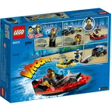 LEGO® City Elite politieboot transport 60272 (8/12) LEGO® City Elite politieboot transport 60272 (8/12)
