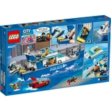 LEGO® City Le bateau de patrouille de la police 60277 (10/14) LEGO® City Le bateau de patrouille de la police 60277 (10/14)