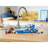 LEGO® City Le bateau de patrouille de la police 60277 (13/14) LEGO® City Le bateau de patrouille de la police 60277 (13/14)
