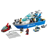 LEGO® City Le bateau de patrouille de la police 60277 (2/14) LEGO® City Le bateau de patrouille de la police 60277 (2/14)