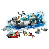 LEGO® City Le bateau de patrouille de la police 60277 (3/14) LEGO® City Le bateau de patrouille de la police 60277 (3/14)