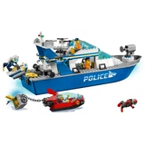 LEGO® City Le bateau de patrouille de la police 60277 (5/14) LEGO® City Le bateau de patrouille de la police 60277 (5/14)