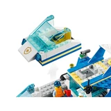 LEGO® City Le bateau de patrouille de la police 60277 (8/14) LEGO® City Le bateau de patrouille de la police 60277 (8/14)