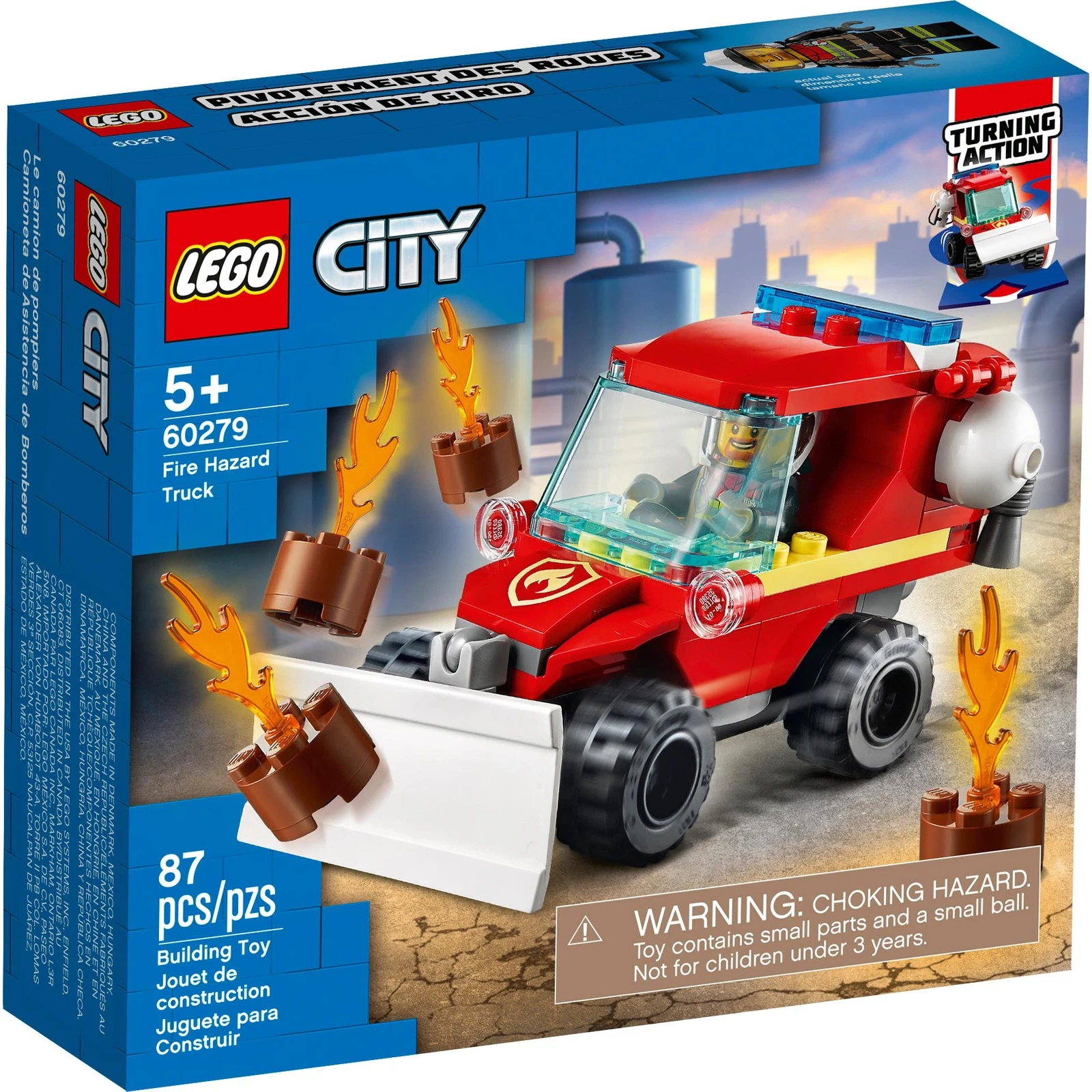 LEGO® City Le camion des pompiers 60279 (1/10) LEGO® City Le camion des pompiers 60279 (1/10)