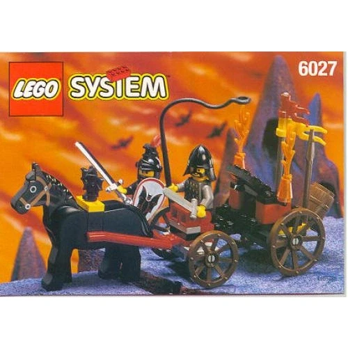 LEGO® Castle Bat Lord's Catapult 6027 (1/1) LEGO® Castle Bat Lord's Catapult 6027 (1/1)