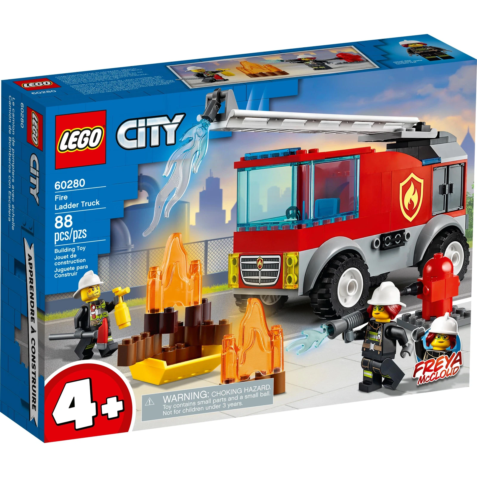 LEGO® City Ladderwagen 60280 (1/11) LEGO® City Ladderwagen 60280 (1/11)