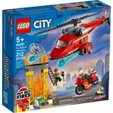 LEGO® City L'hélicoptère de secours des pompiers 60281 (1/12) LEGO® City L'hélicoptère de secours des pompiers 60281 (1/12)