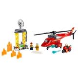 LEGO® City L'hélicoptère de secours des pompiers 60281 (2/12) LEGO® City L'hélicoptère de secours des pompiers 60281 (2/12)